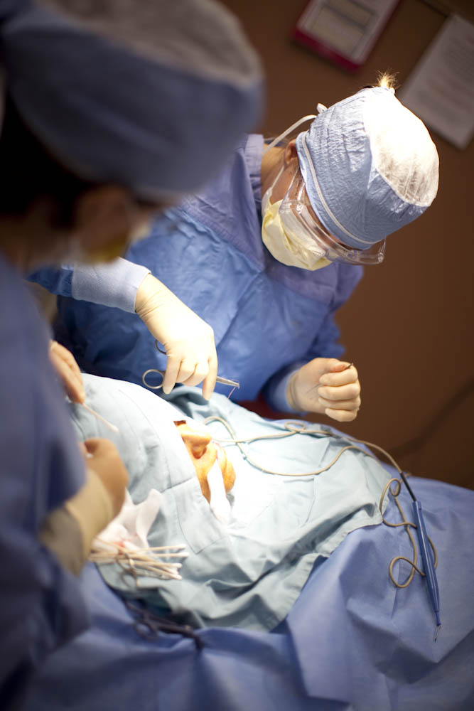 image of surgery procedure