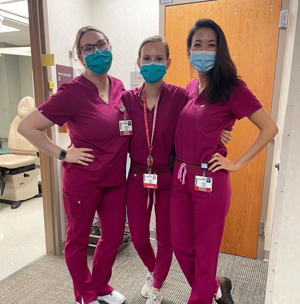 image of doctors in scrubs