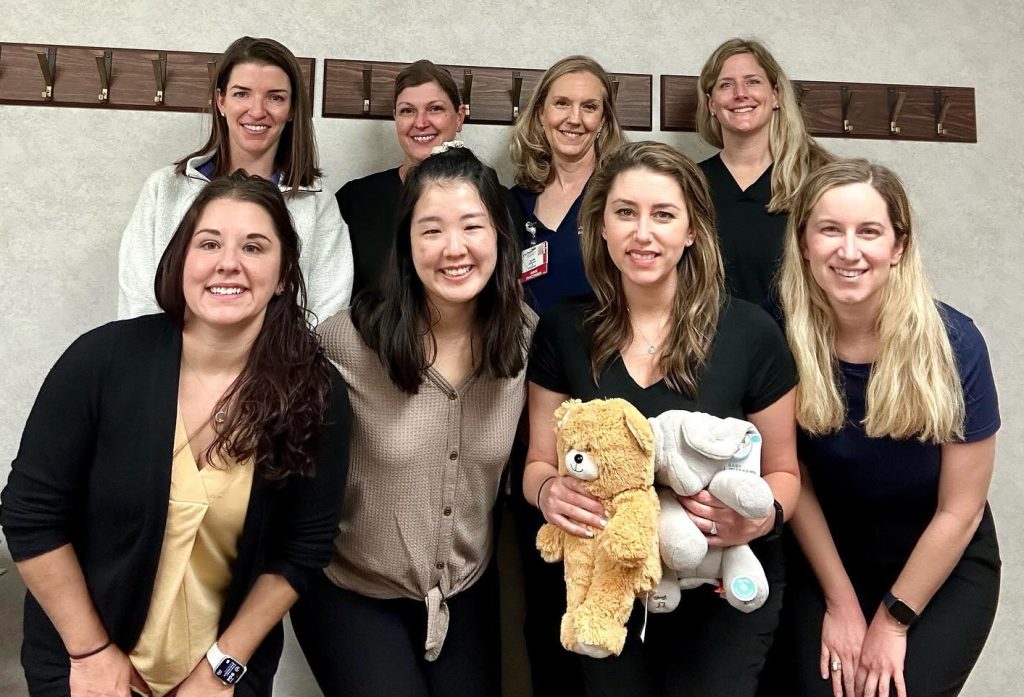 image of clinical staff