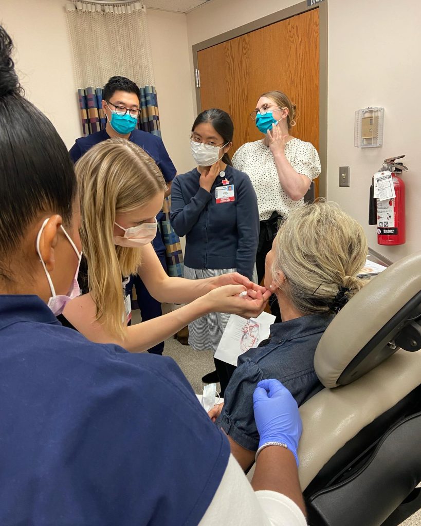 image of clinical procedure