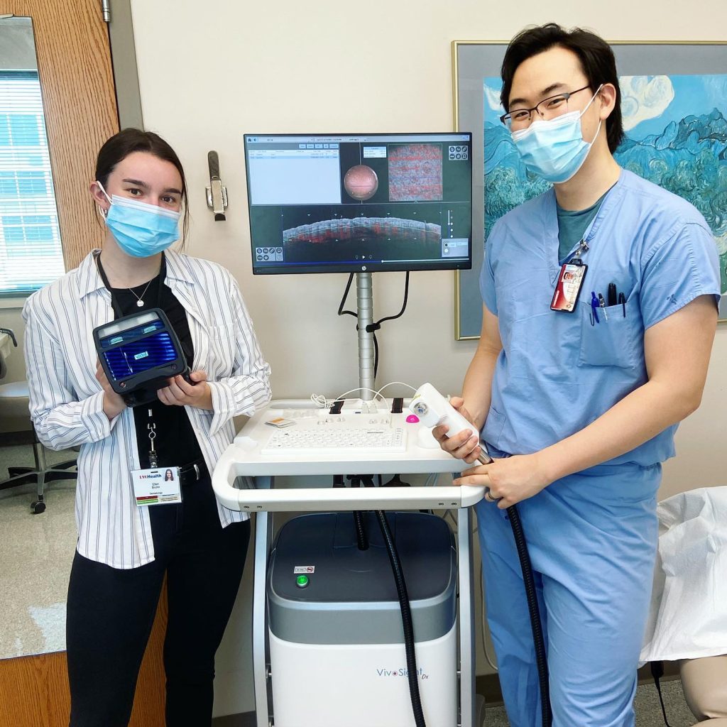 image of laboratory staff working