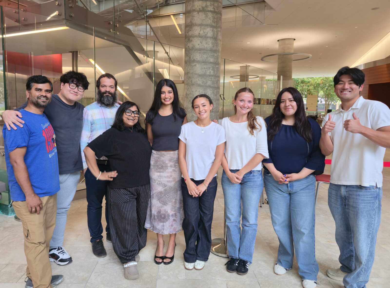 image of group staff